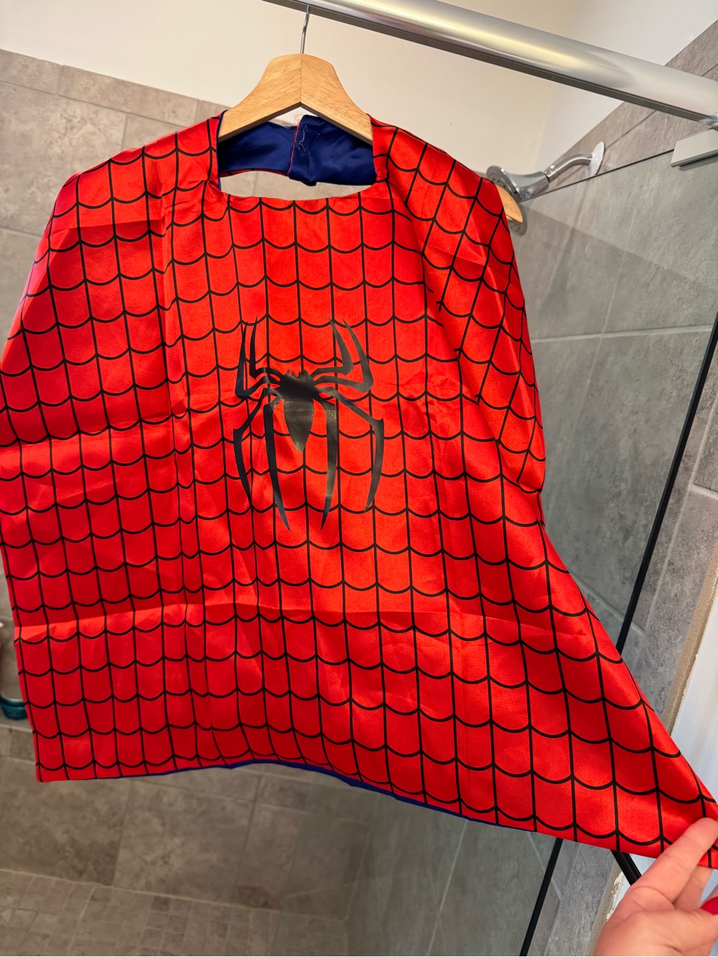 Mia Bella Girls Spider-Girl Tutu Costume Dress Set Size 12 Nwt — image 3 of 4
